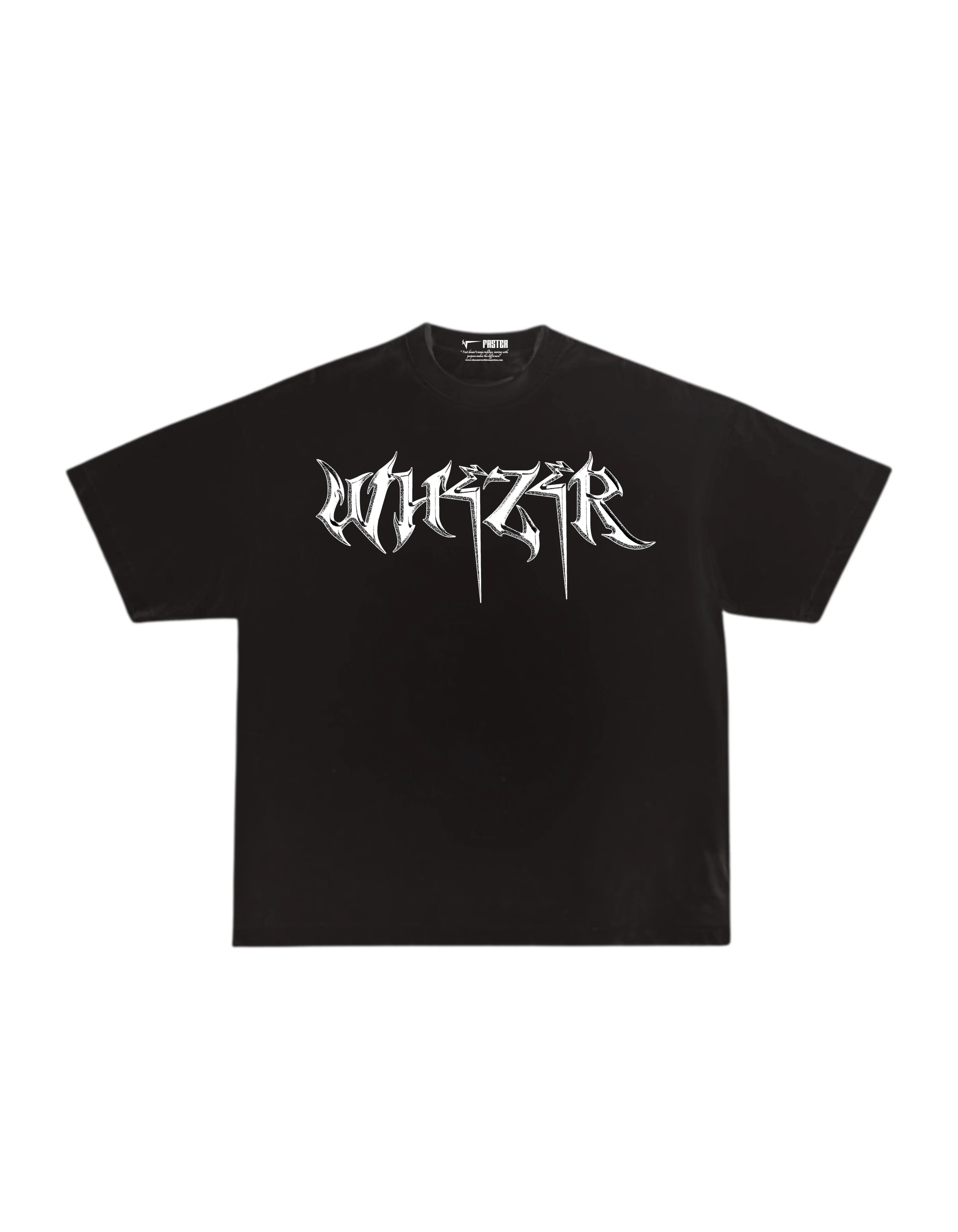 FASTER 1 BLACK front